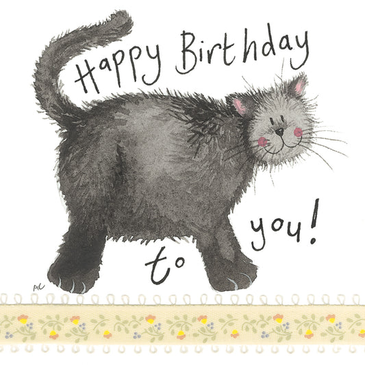ALEX CLARK LITTLE TREACLE BIRTHDAY CARD LS28 | 262137