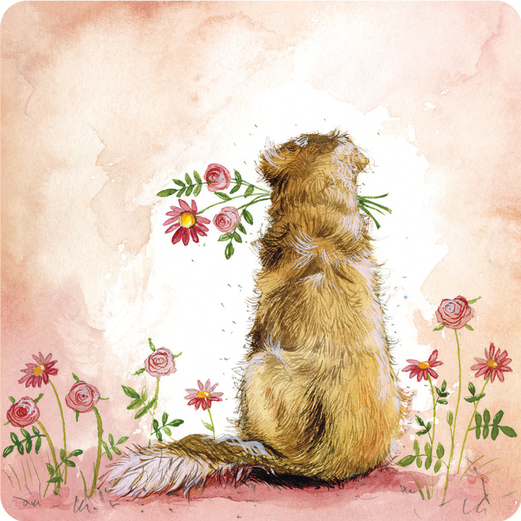 ALEX CLARK GOLDIE AND FLOWERS COASTER C187 | 262183