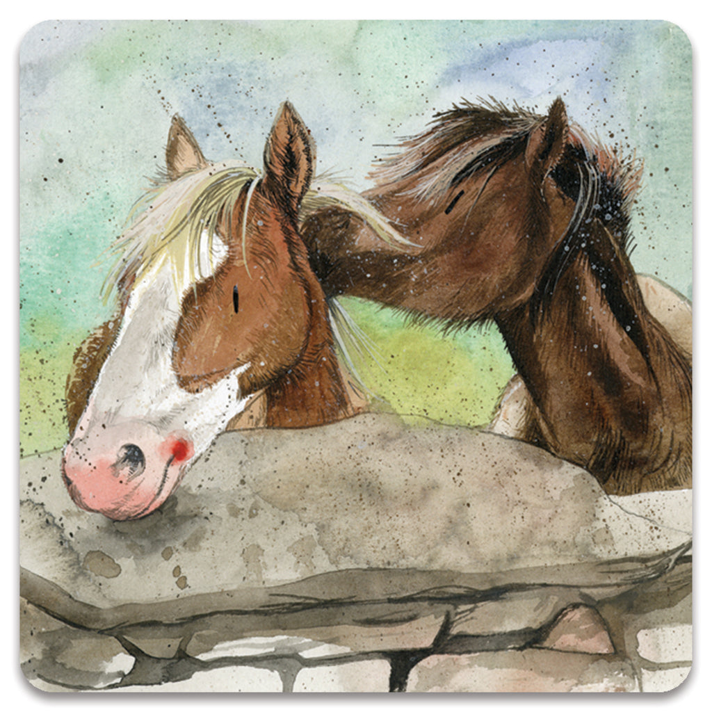 OVER THE WALL FRIDGE MAGNET FM186