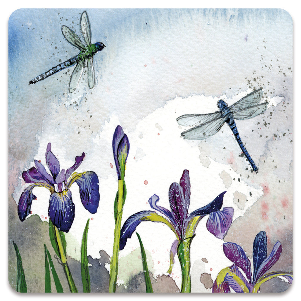 DRAGONFLIES FRIDGE MAGNET FM249
