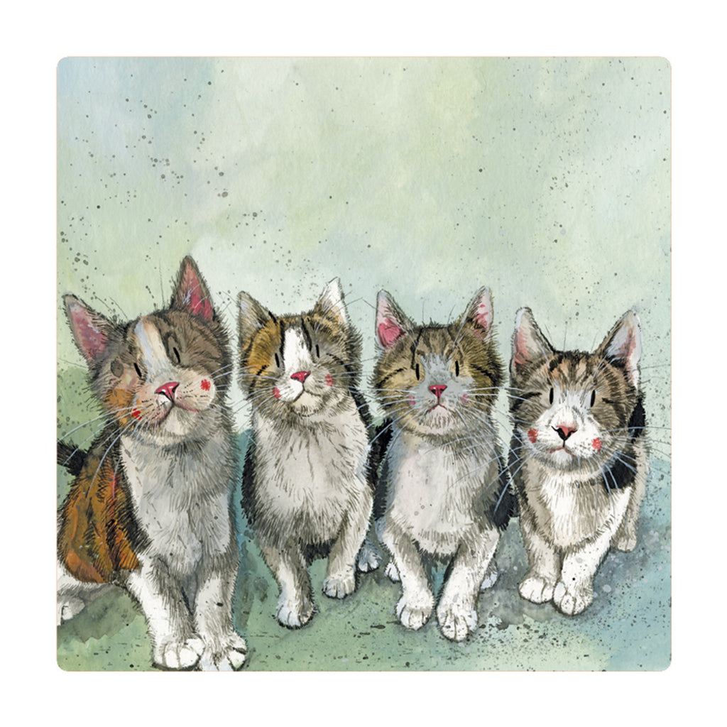 QUADRUPLETS FRIDGE MAGNET FM214