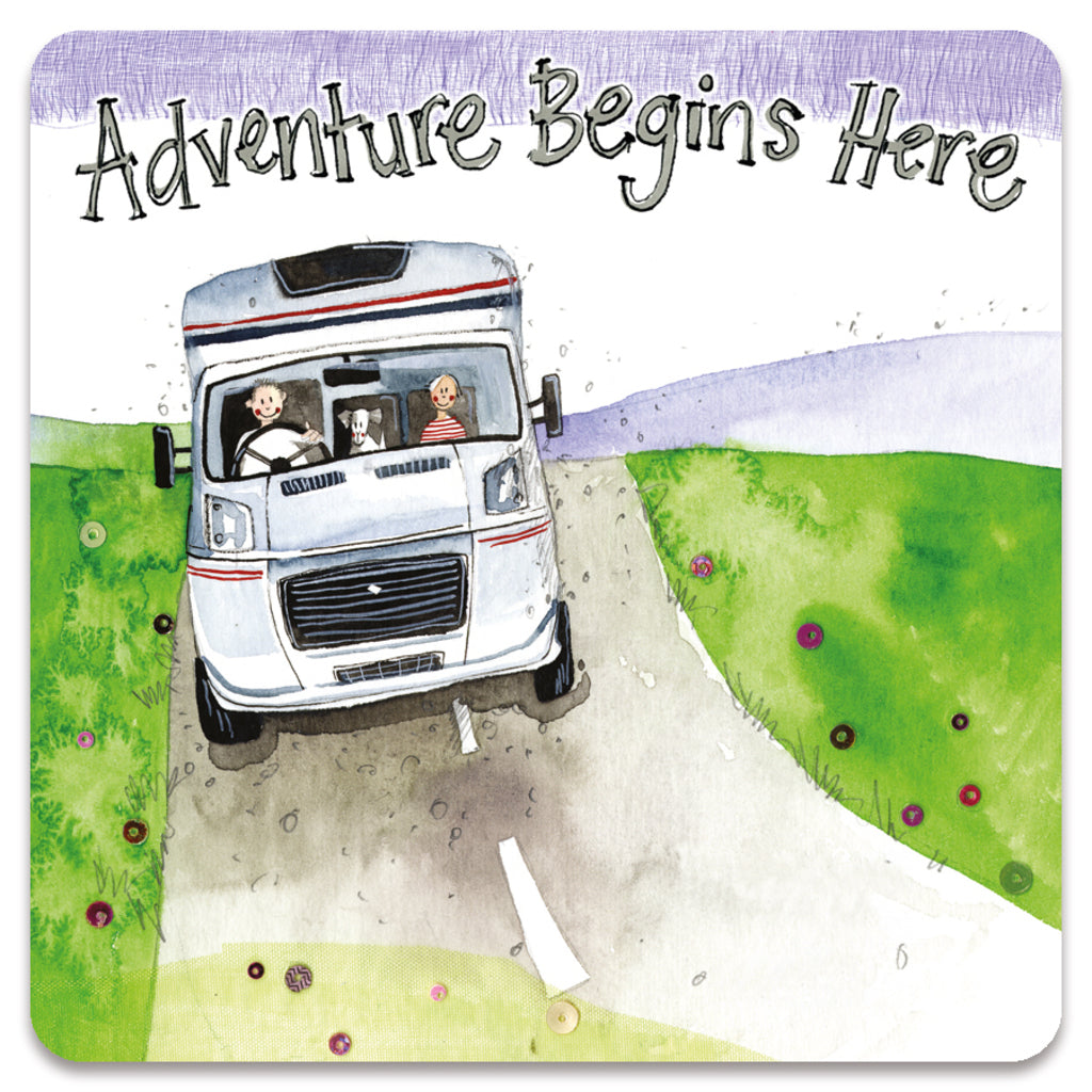 MOTORHOME FRIDGE MAGNET FM236