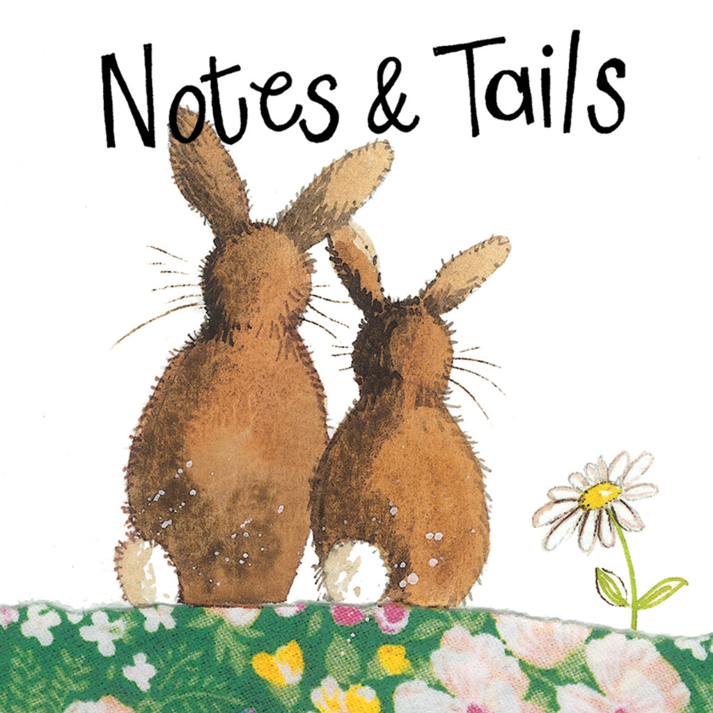 RABBIT MINI MAGNETIC NOTEPAD MM17