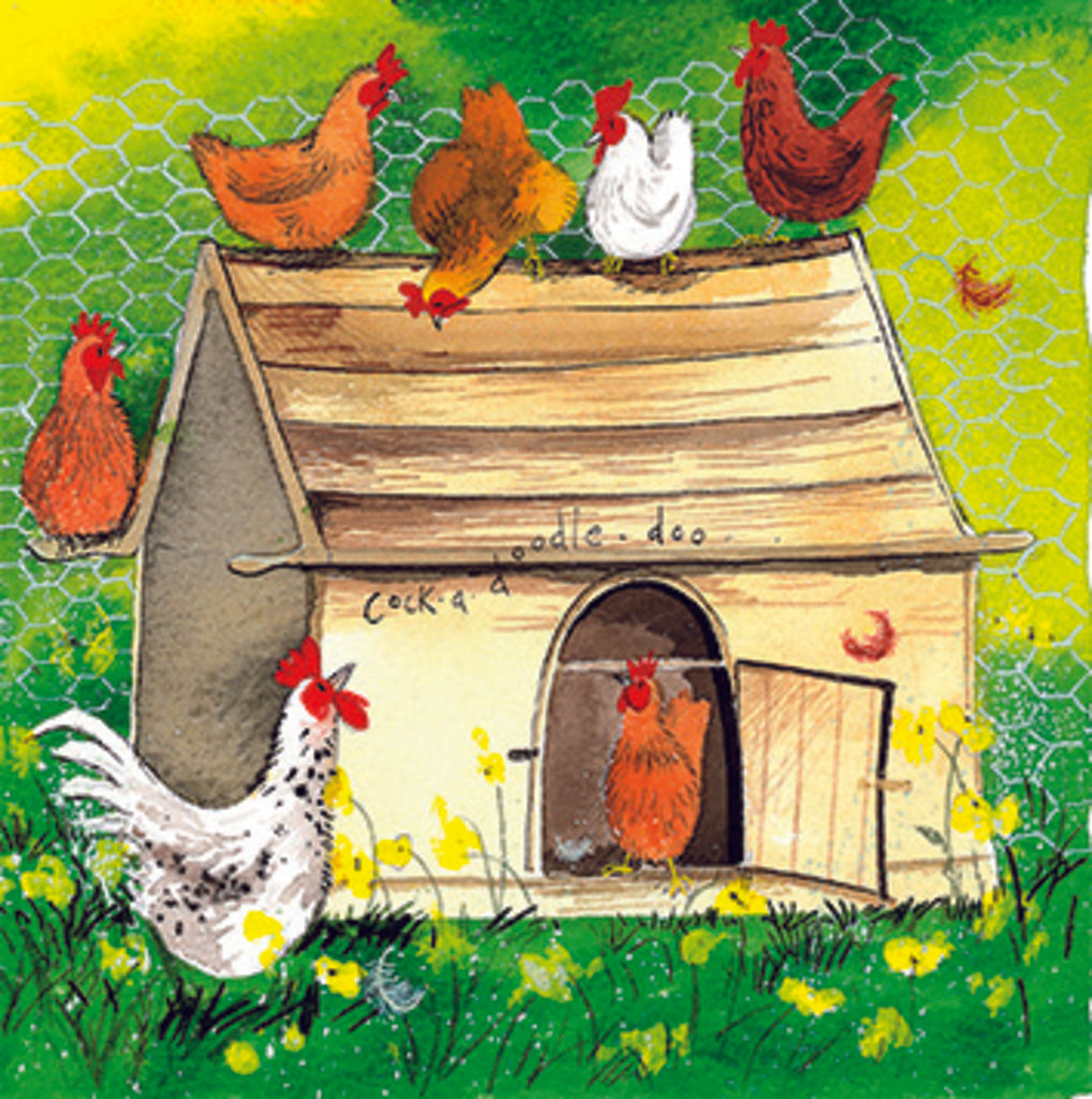 ALEX CLARK CHICKEN COOP COASTER C32 | 262380