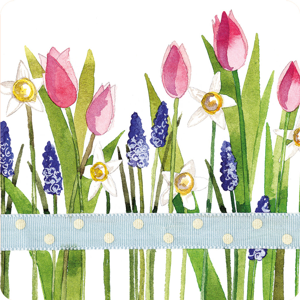 ALEX CLARK SPRING FLOWERS COASTER C223 | 262386