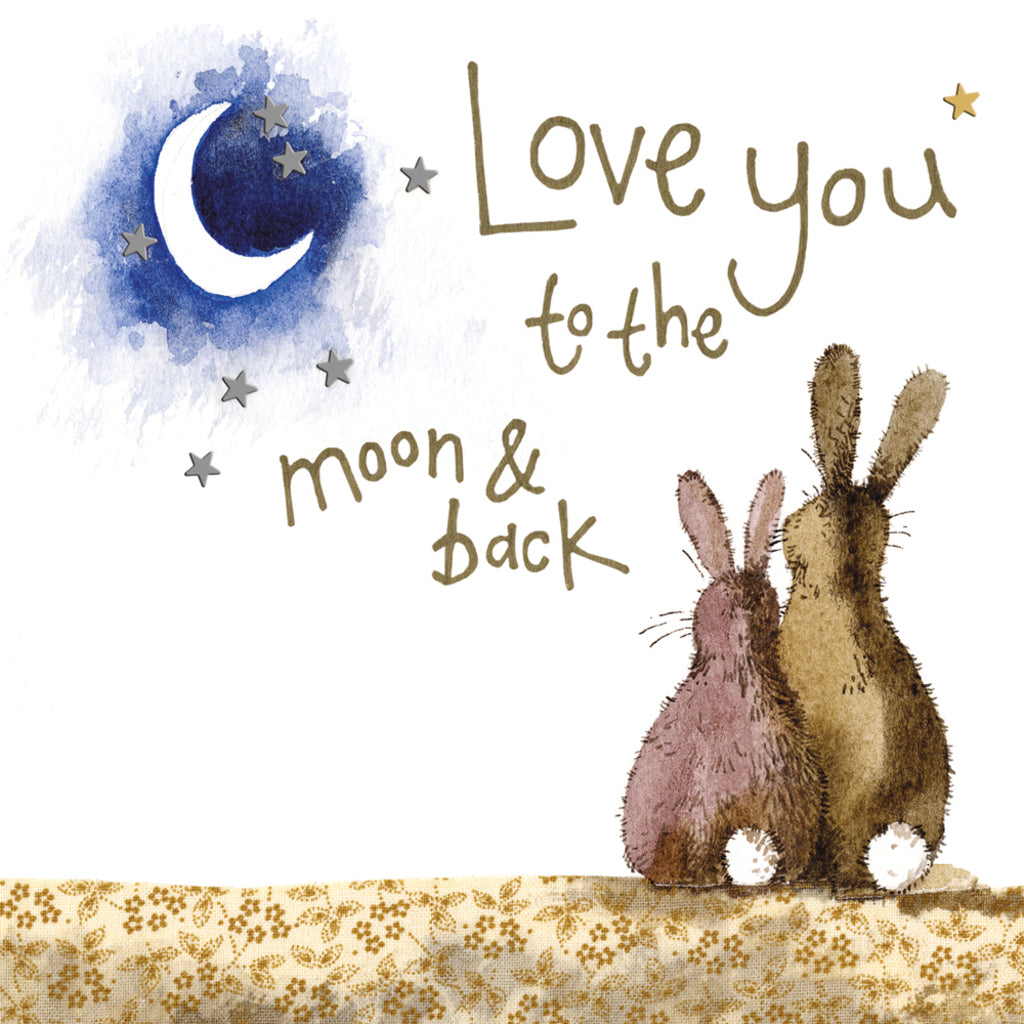 ALEX CLARK MOON AND BACK COASTER C102 262399