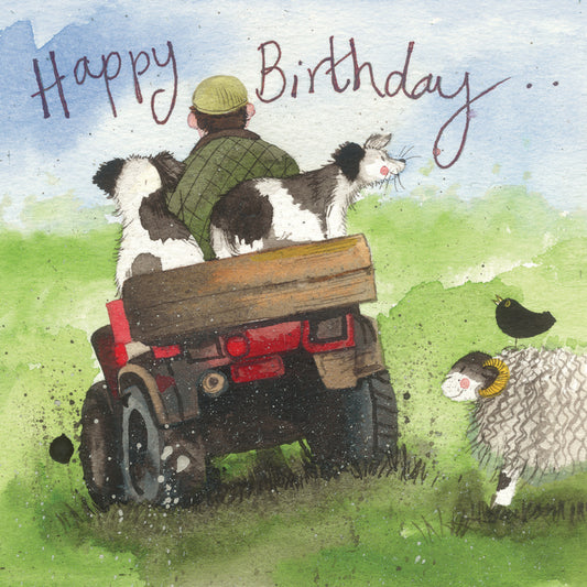 JOY RIDE BIRTHDAY CARD AC552