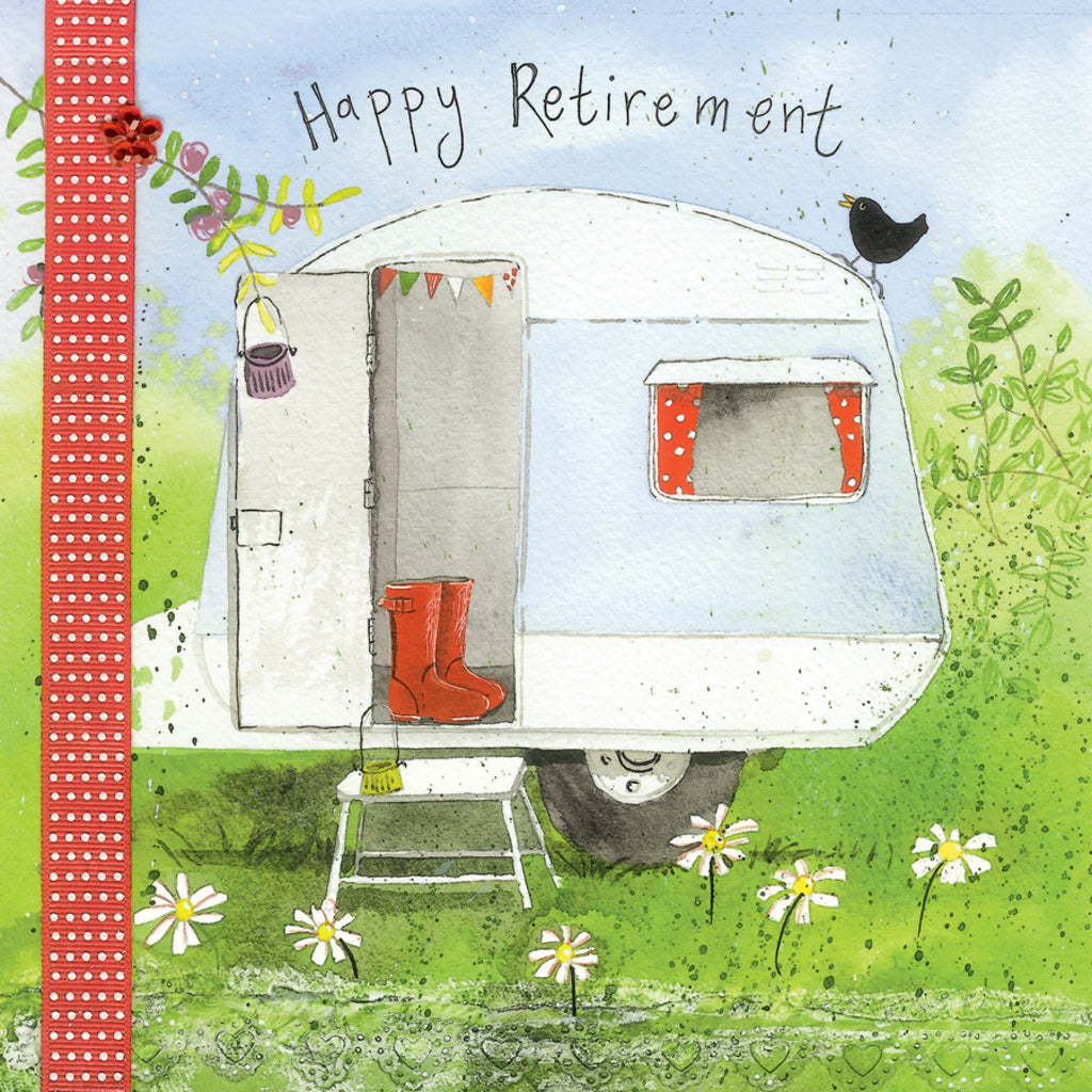 CARAVAN RETIRMENT CARD AC624