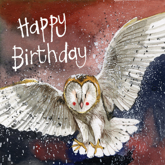 IN FLIGHT BIRTHDAY CARD AC701