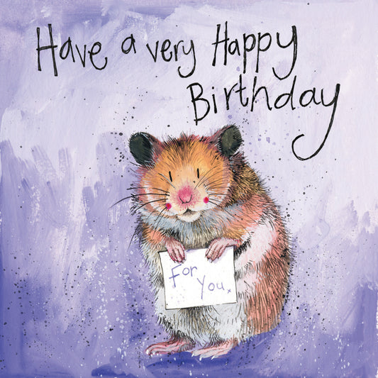 HECTOR BIRTHDAY CARD AC703