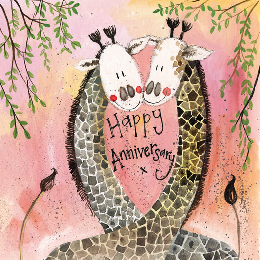 LONG NECKS ANNIVERSARY CARD AC723