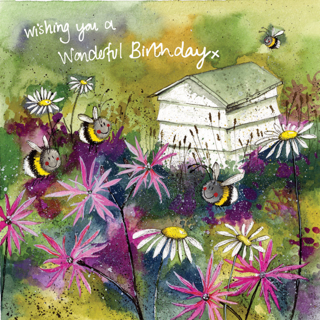 RAGGED ROBIN BIRTHDAY CARD AC789