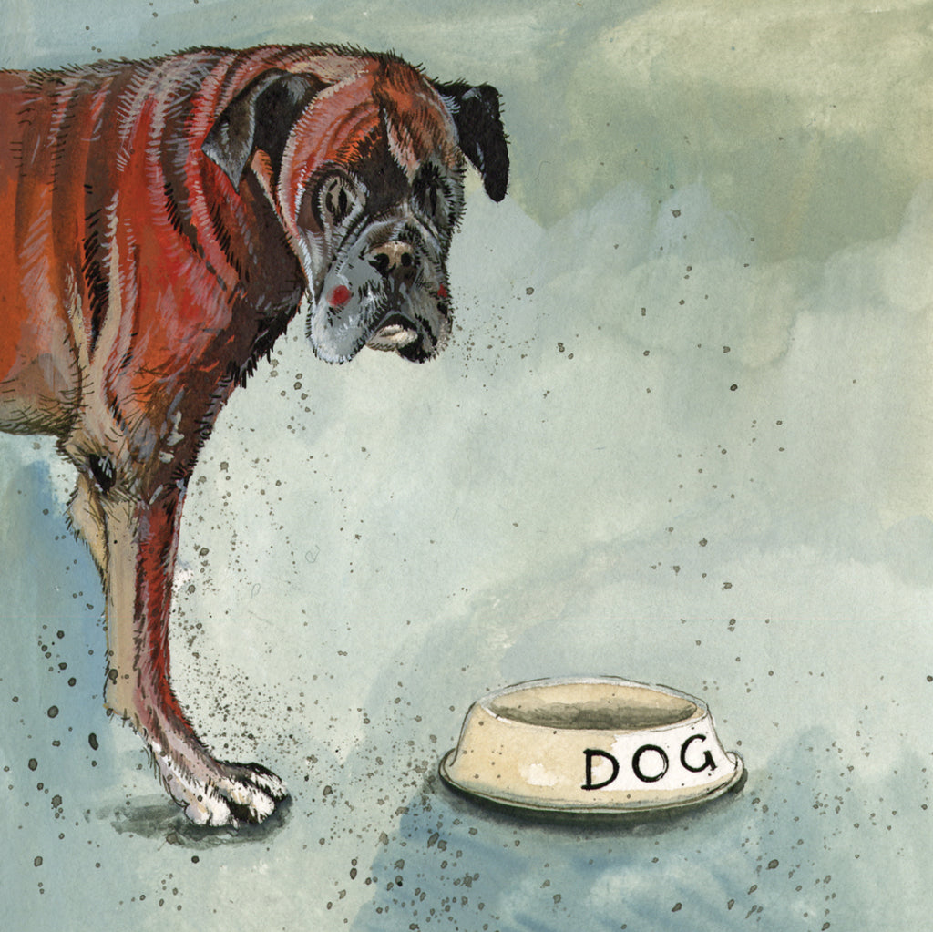 DINNER TIME BLANK CARD AC806