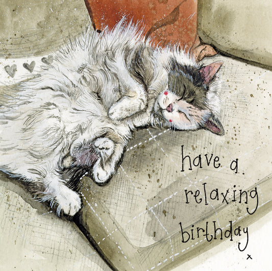 MAGGIE BIRTHDAY CARD AC822