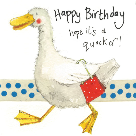 QUACKER BIRTHDAY CARD S01