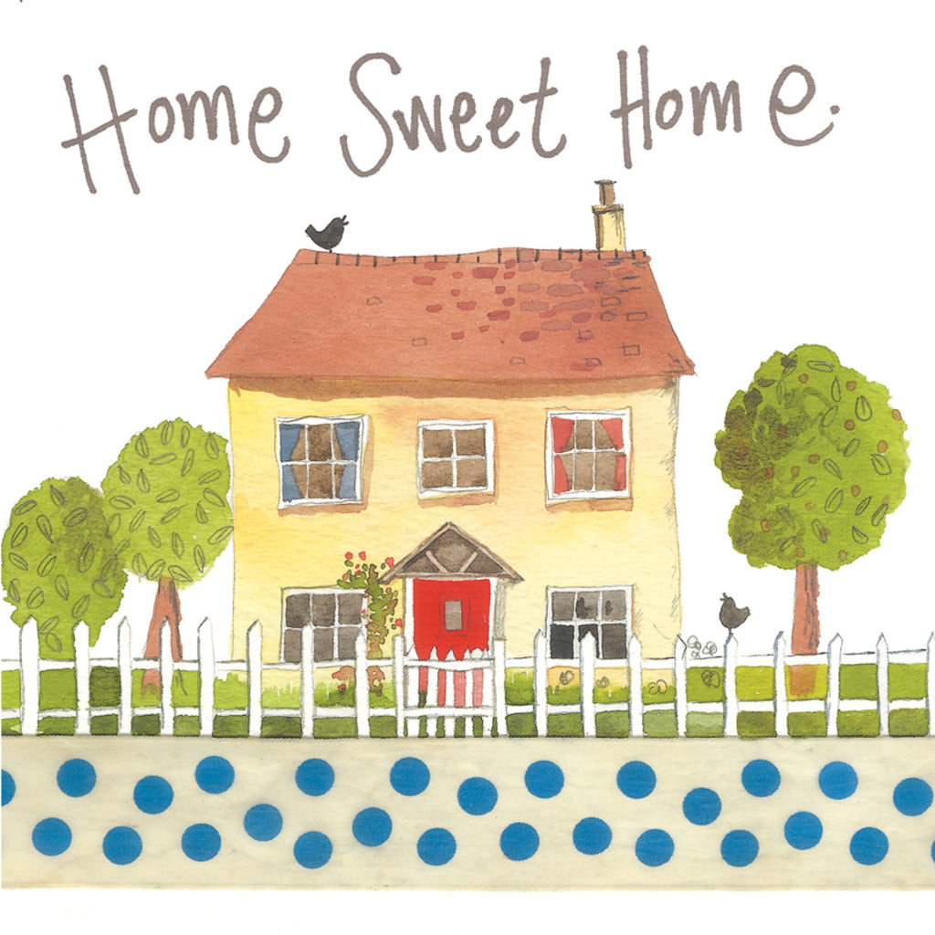 HOME SWEET HOME NEW HOME CARD S36