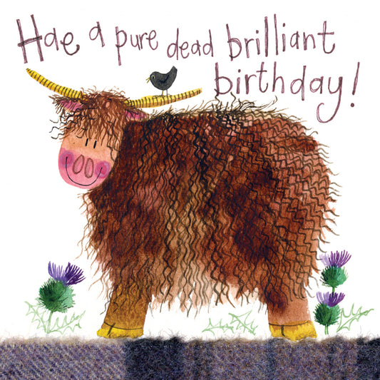PURE DEAD BRILLIANT BIRTHDAY CARD S67