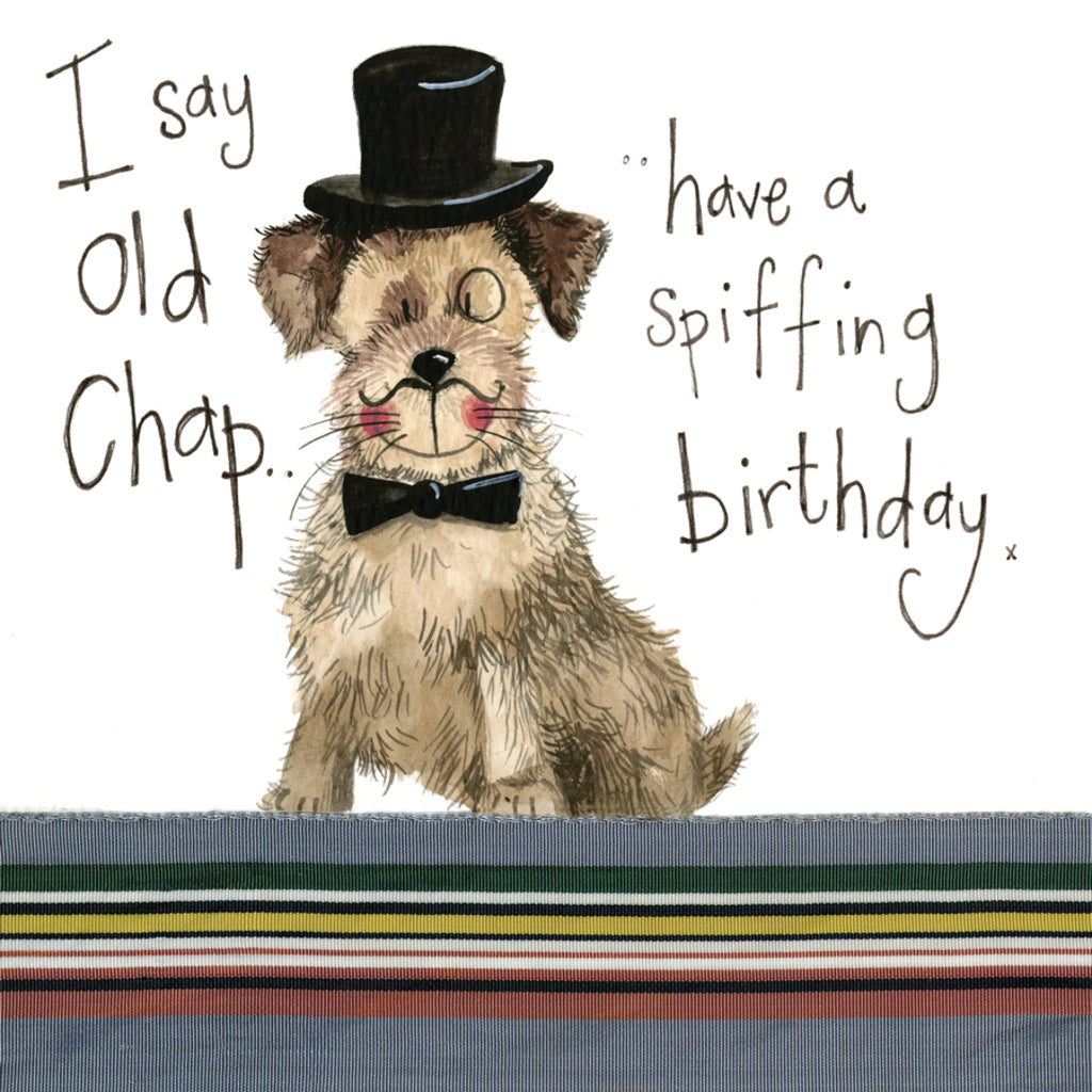 POSH PAWS BIRTHDAY CARD S106