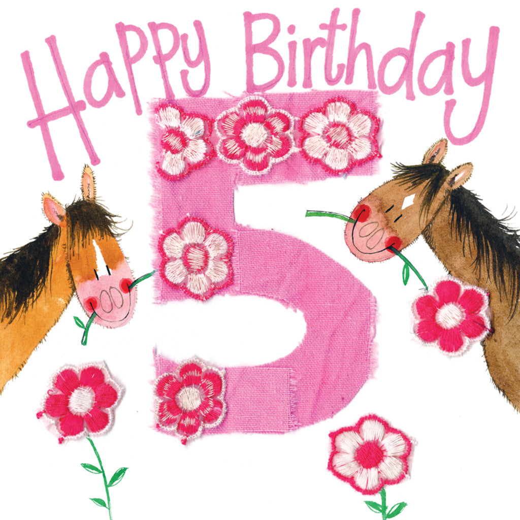 FIVE FOR A GIRL 5TH BIRTHDAY S130