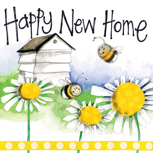 BEE HIVE NEW HOME CARD S152