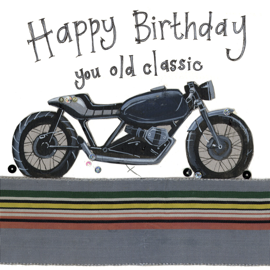 OLD CLASSIC BIRTHDAY CARD S268