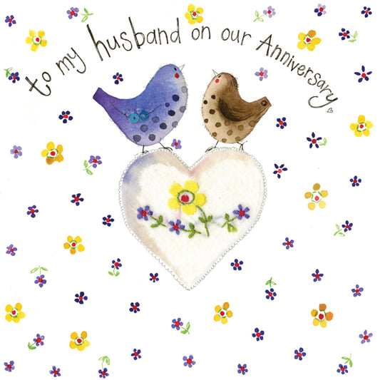HUSBAND ANNIVERSARY CARD S294