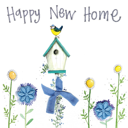 HAPPY NEW HOME SPARKLE CARD S379