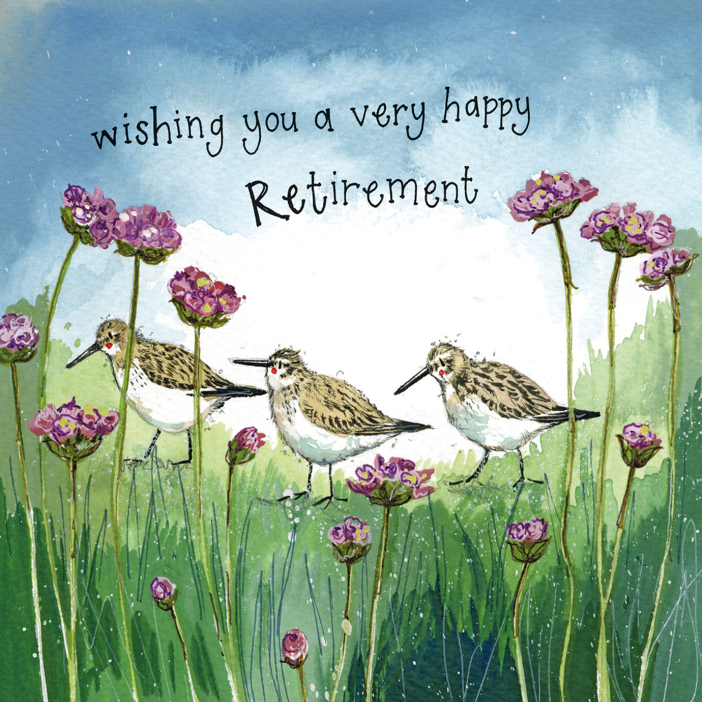 DUNLIN & THRIFT RETIREMENT CARD S438