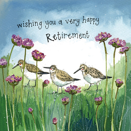 DUNLIN & THRIFT RETIREMENT CARD S438