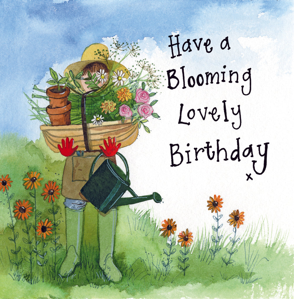 FLOWER GARDEN CARD S470