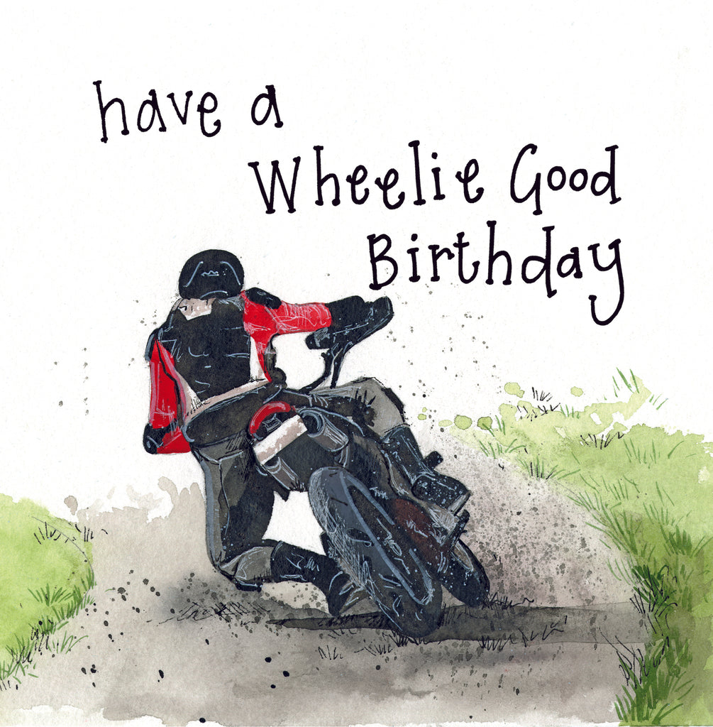MOTORCYCLIST CARD S475