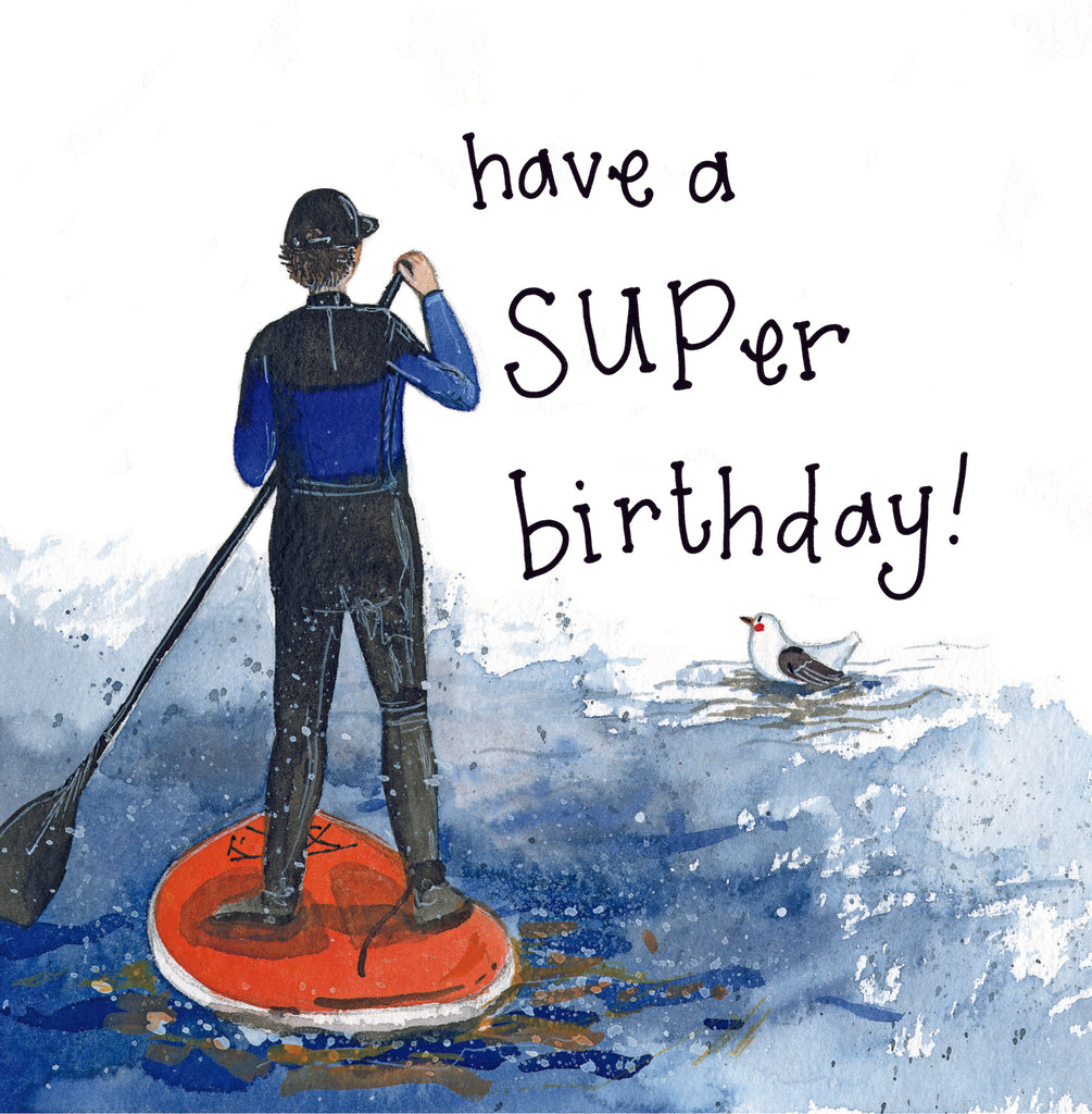 PADDLEBOARDING CARD S485