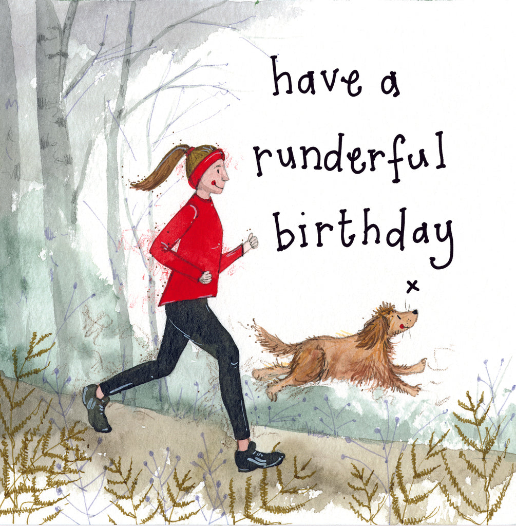 MORNING RUN CARD S486