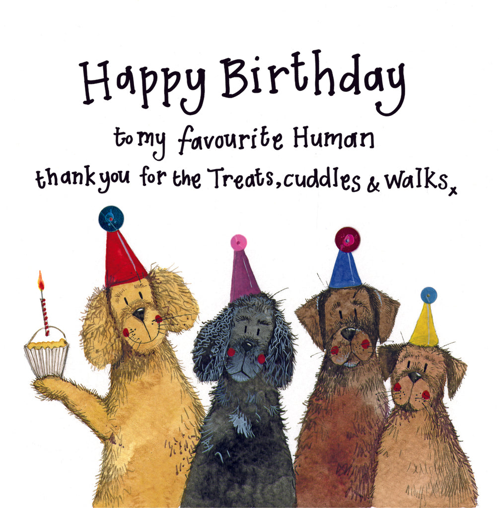FROM THE DOG CARD S504