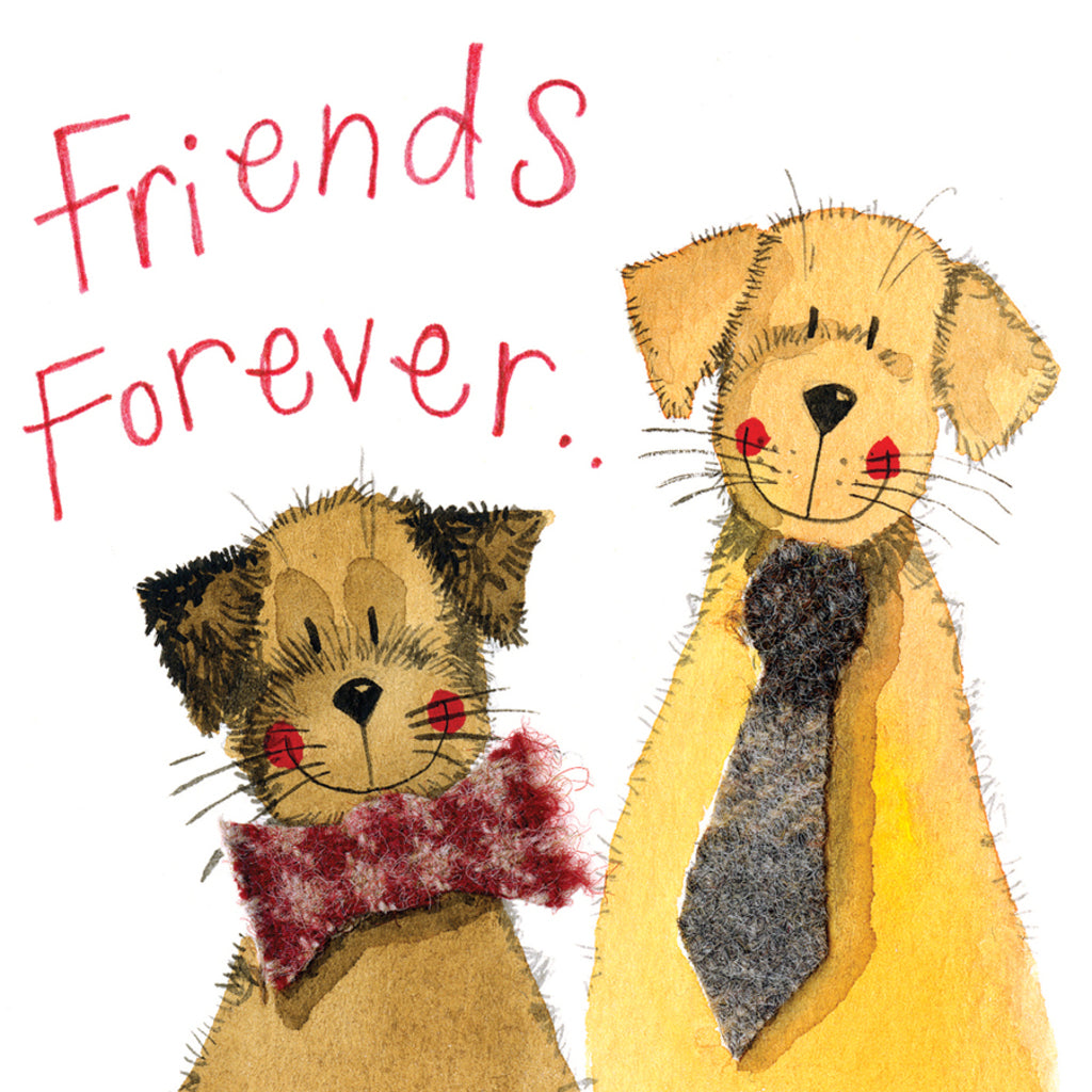 FRIENDS FOREVER MISCELLANEOUS CARD LS53