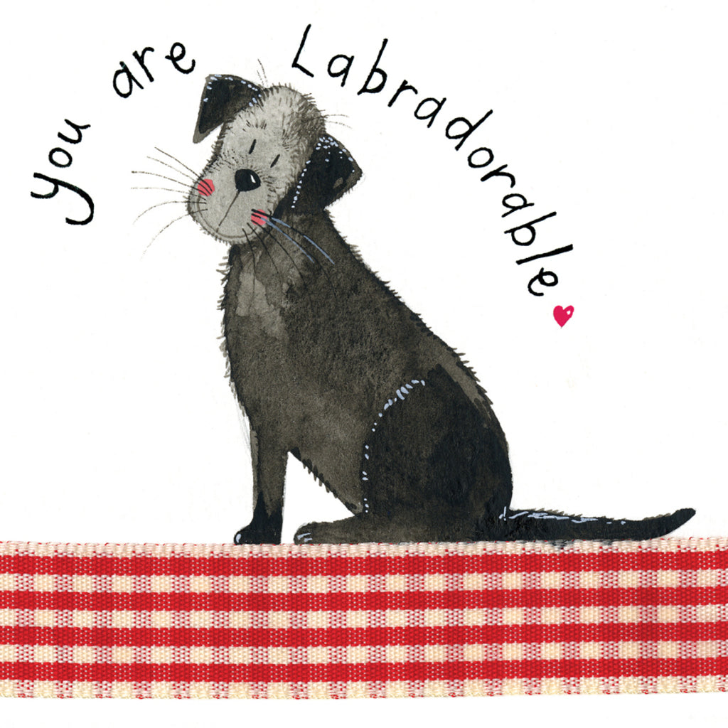 LABRADORABLE MISCELLANEOUS CARD LS96