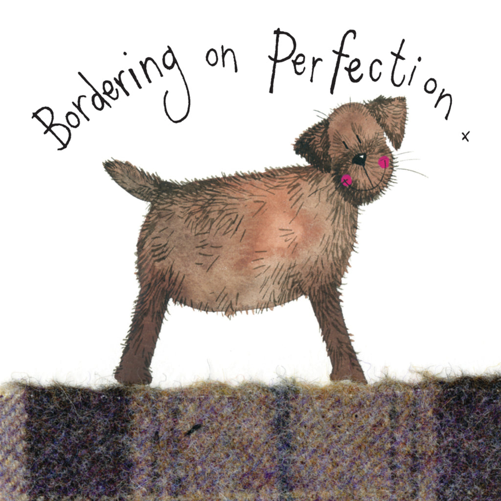 BORDERING ON PERFECTION MISCELLANEOUS CARD LS97