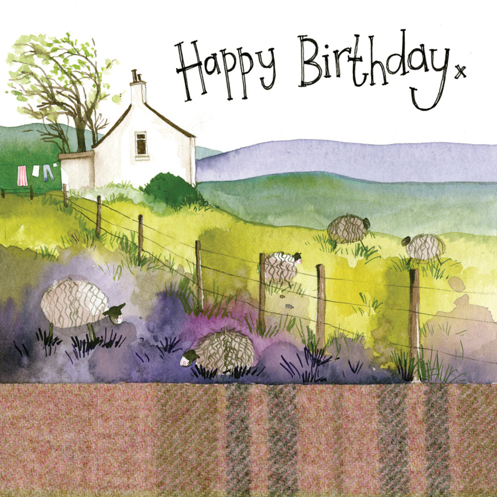 FIELDS OF DREAMS BIRTHDAY CARD LS111