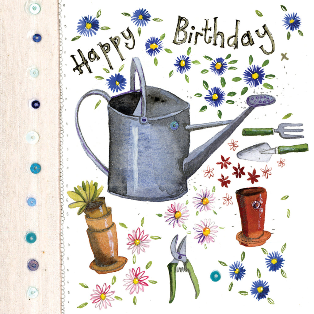 GARDENING CARD LS139