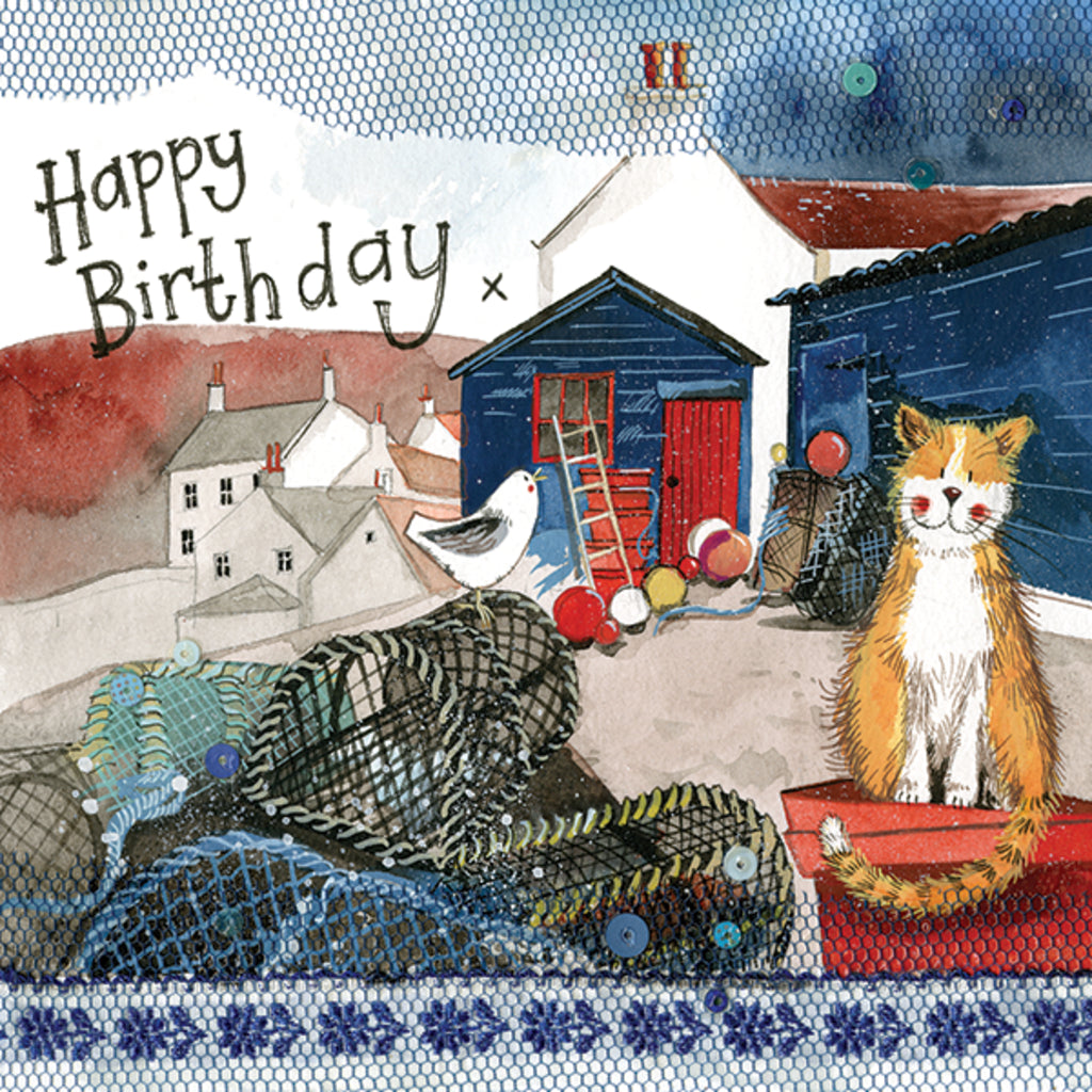 HARBOUR CAT CARD W03