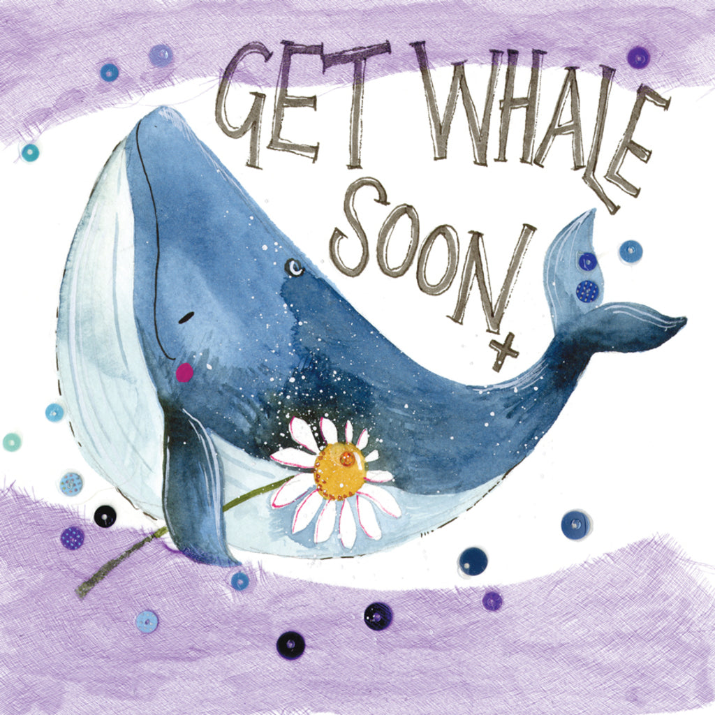 GET WHALE SOON CARD W27