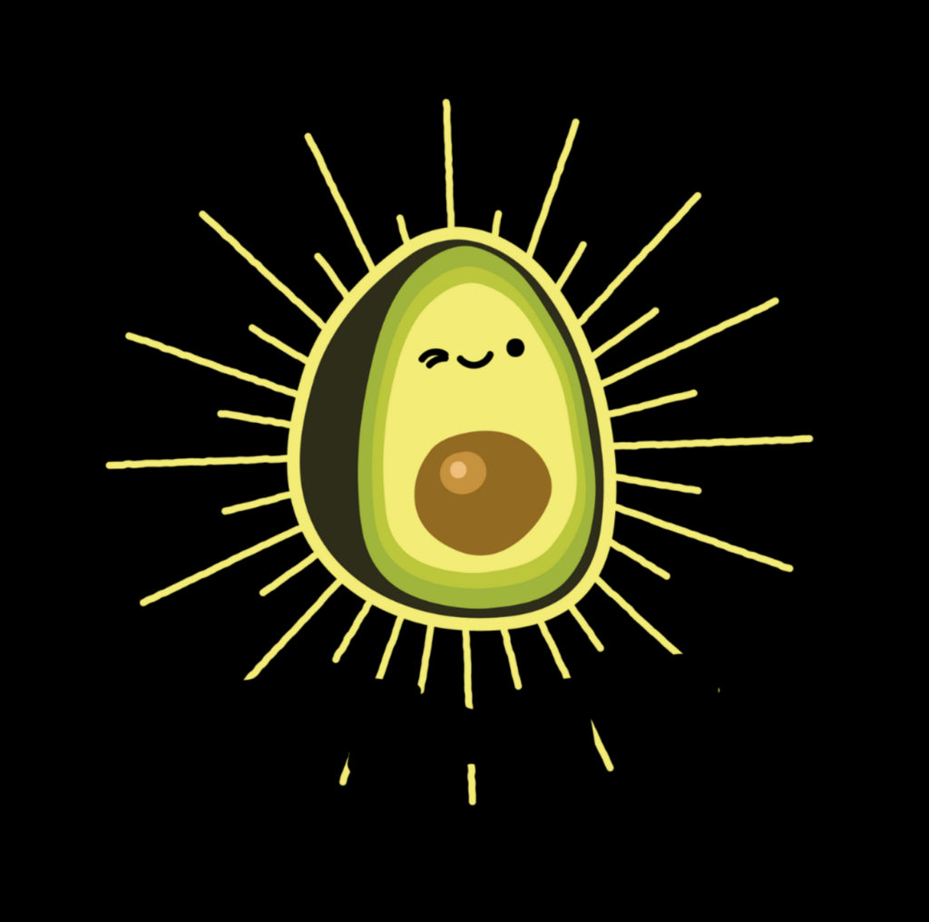 GGZ228 I'm Extra Avocado Premium Drink Coaster Resin With Cork Backing | 2472 | 263213 263213