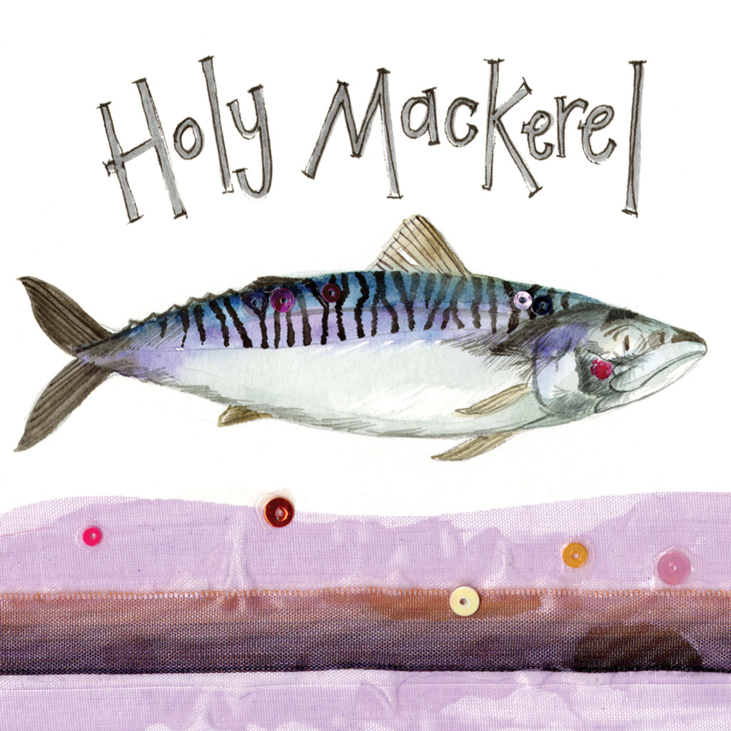 HOLY MACKEREL CARD LW14
