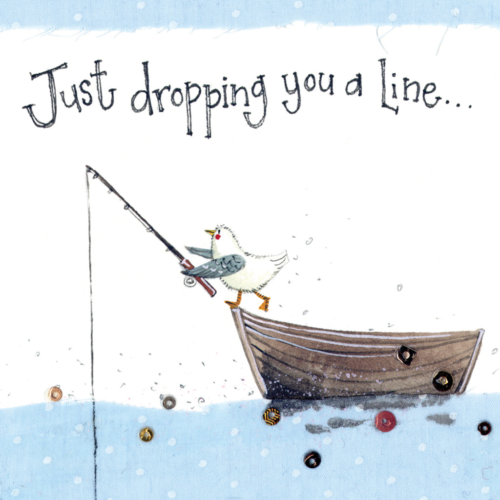 LINE DROPPING CARD LW22