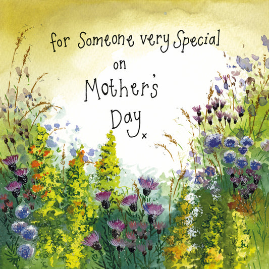 FLOWER MEADOW MOTHERS DAY CARD SPRS45