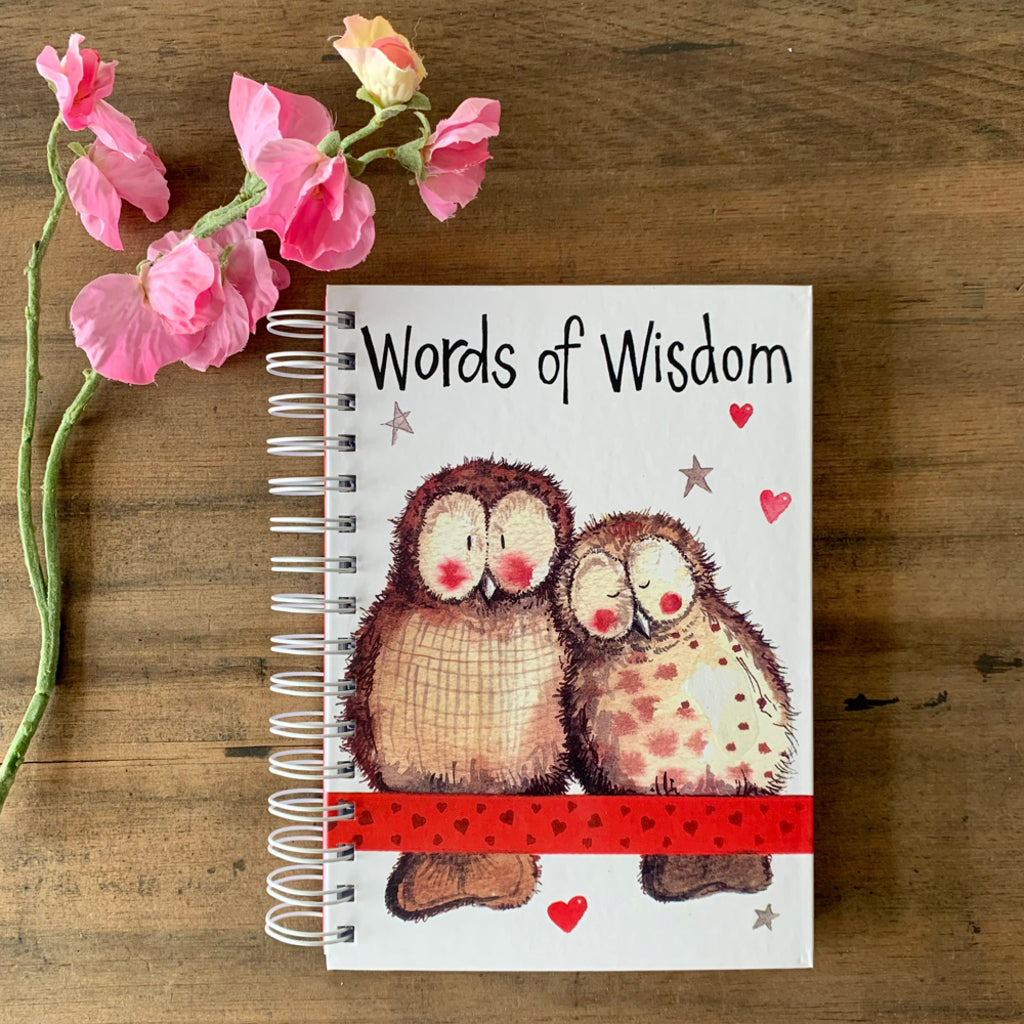 OWL SPIRAL JOURNAL SJ03