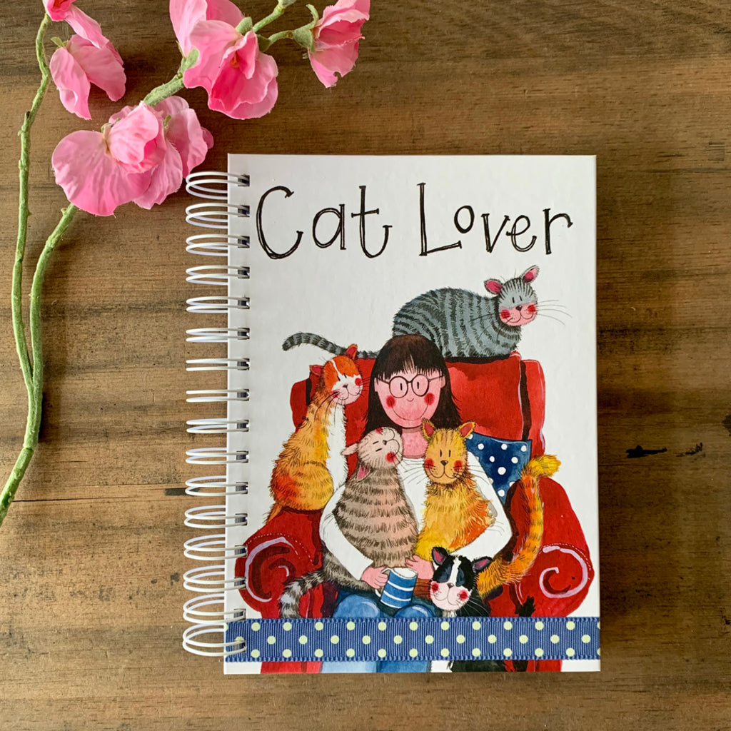 CAT LOVER SPIRAL JOURNAL SJ13