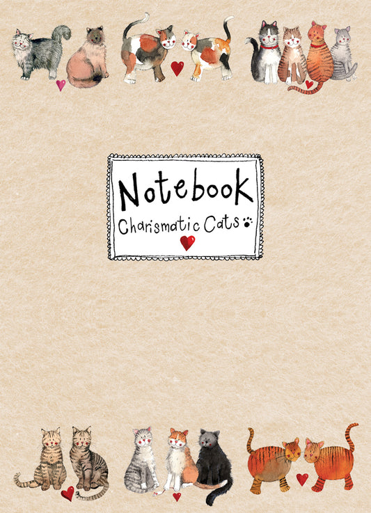 CAT MEDIUM SOFT NOTEBOOK SNM02