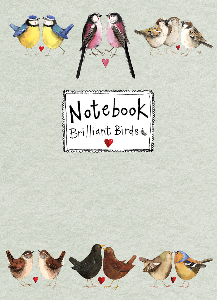 BIRD MEDIUM SOFT NOTEBOOK SNM03