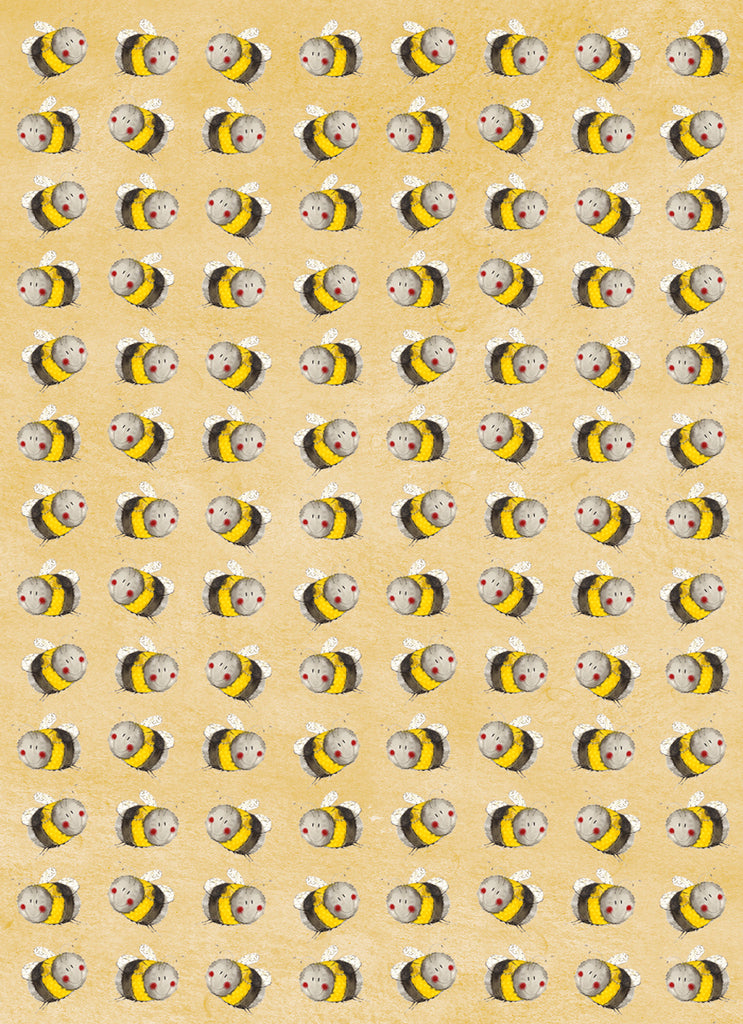 BUSY BEES LARGE NOTEBOOK SNL10